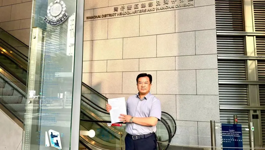 回應桓鼎-KY重訊記者說明會　前董座張建智發3點聲明澄清