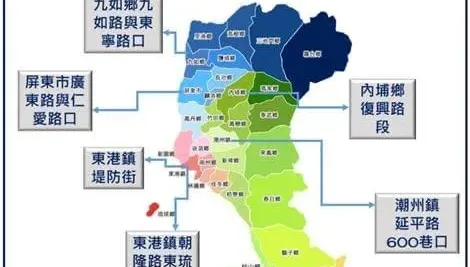 屏東縣今年105人車禍死亡　新增8處科技執法地點一次看