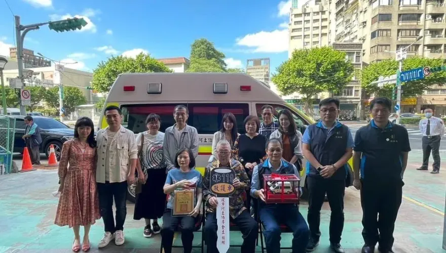 曾捐22輛救災車！阿土伯病逝享耆壽90歲　北市消防局悼：讓社會更美好