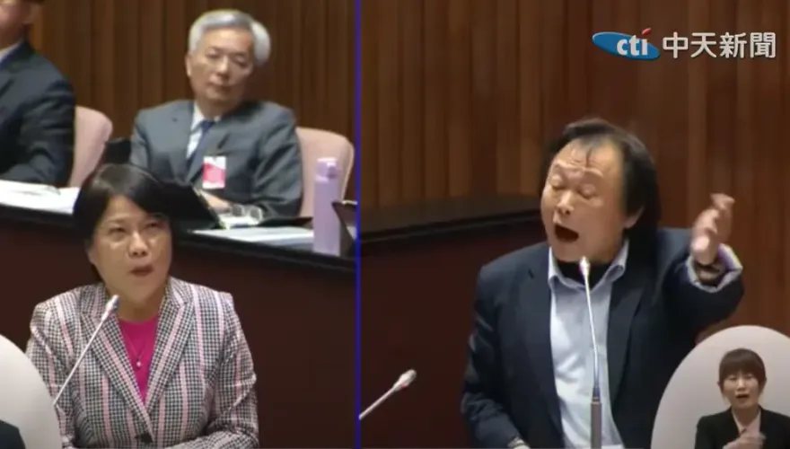 王世堅痛罵「飯桶數發部」　劉世芳備詢台上忍不住偷笑