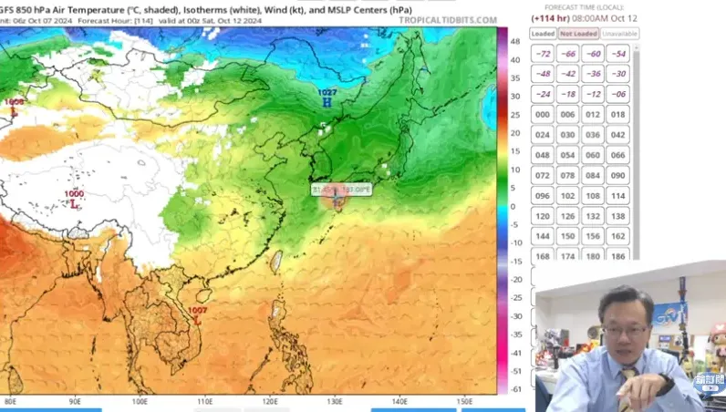 入秋最強冷空氣要來了！北部低溫恐「下探1字頭」　變涼時間曝光