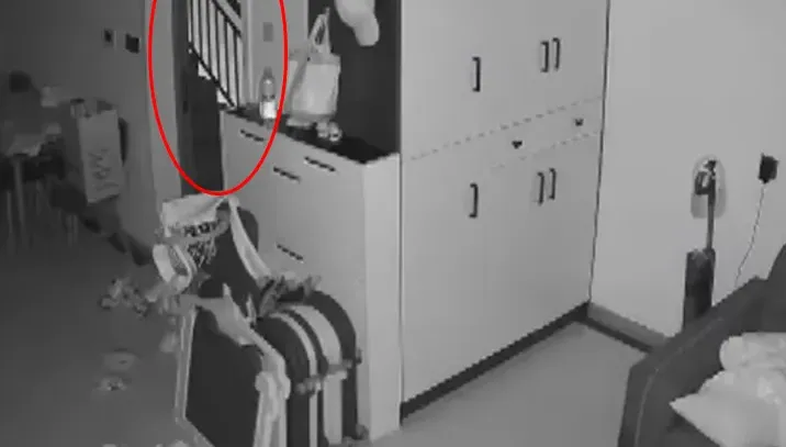 影/好兄弟來過？人妻早起驚見「家門大開」　陸網友化身柯南猜原因是它