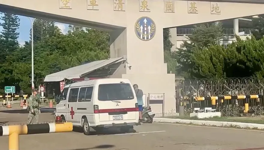 清泉崗上兵「子彈穿臉」亡！軍方：疑操作不慎　槍托墜地擊發釀悲劇
