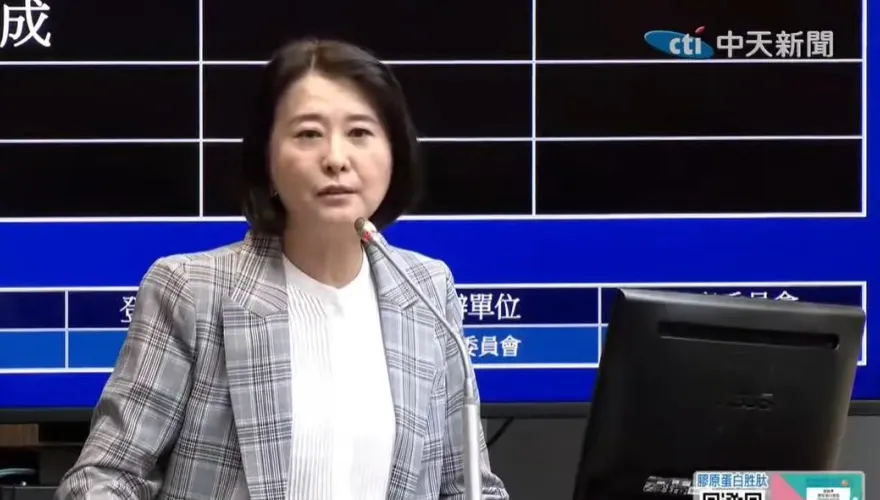 綠委組「51戰隊」守議場門口　王鴻薇開酸：哪招？總預算沒過算民進黨的