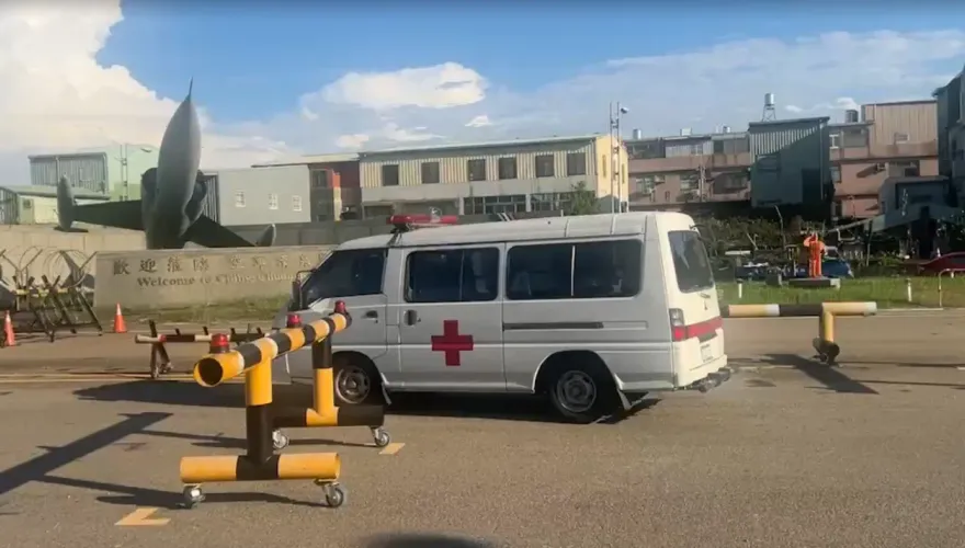 清泉崗打靶發生重大意外！士兵臉部遭子彈貫穿送醫不治　空軍回應了