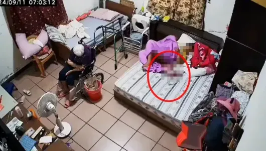 新竹外籍女看護「躺阿嬤床生產」！勞工處：母子安全送回印尼