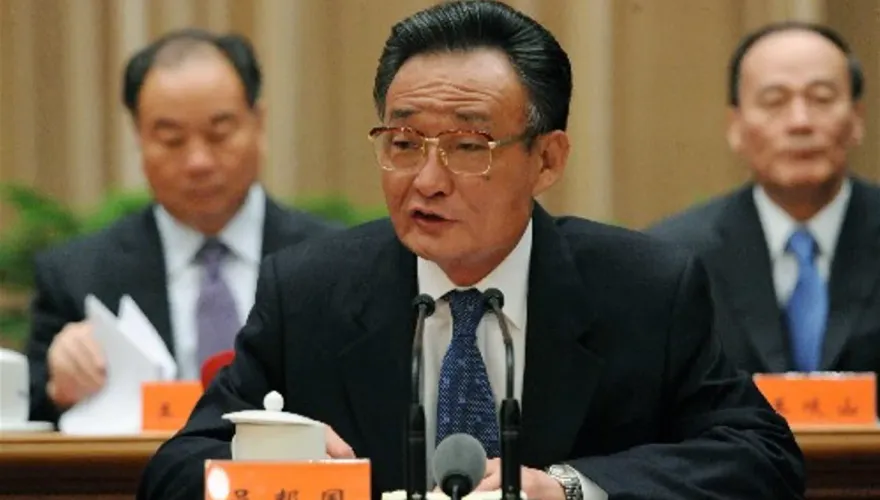 前中共政治局常委吳邦國病逝！14日北京火化　天安門廣場等地將降半旗