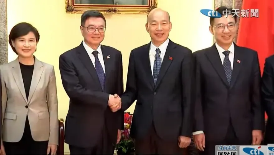 和解飯破局！郭正亮曝「大絕招」能解套：讓賴清德民調掉10%