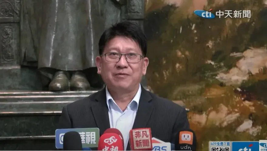 藍曝和解飯底限！林思銘提3訴求要卓榮泰回應：否則繼續封殺總預算案