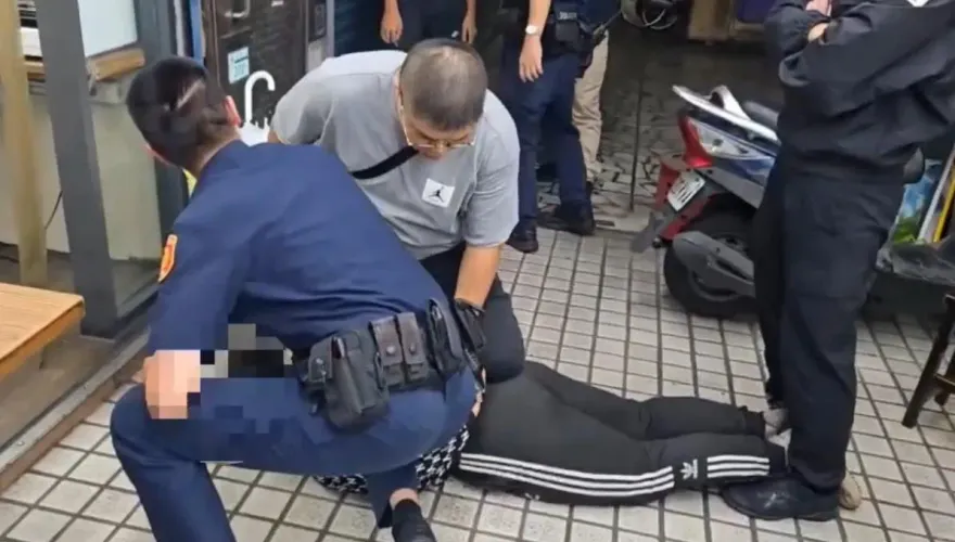影/三重驚傳擄人案！將人押到五股山區爆打　警逮3煞依法送辦