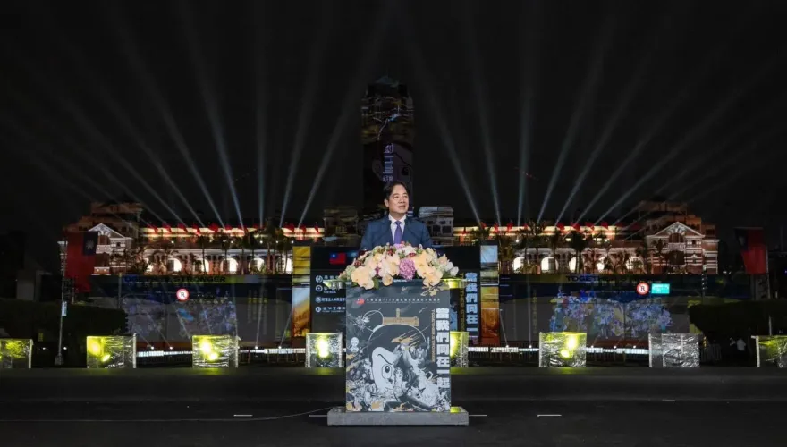 賴清德首次國慶演說「美大選節骨眼」！美學者預期內容「不給北京有藉口」