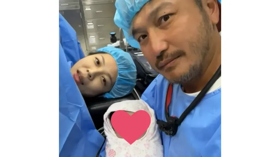 快訊/恭喜！KID辣妻「國慶日生2寶」　他曬合照嗨喊：我有女兒了