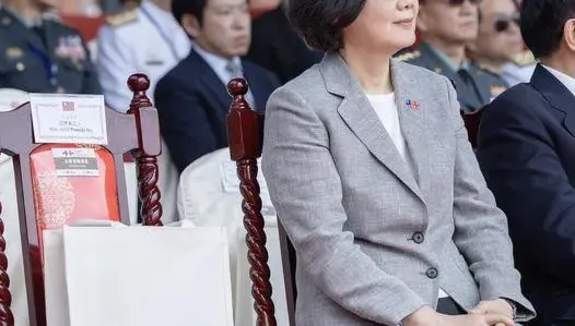 卸任後首次出席國慶大典　蔡英文曝心聲：守護民主自由是我堅持不變的理想