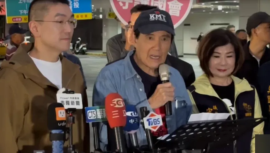 罷樑投票倒數！馬英九第4度站台反罷免　「勝利之握」力挺謝國樑