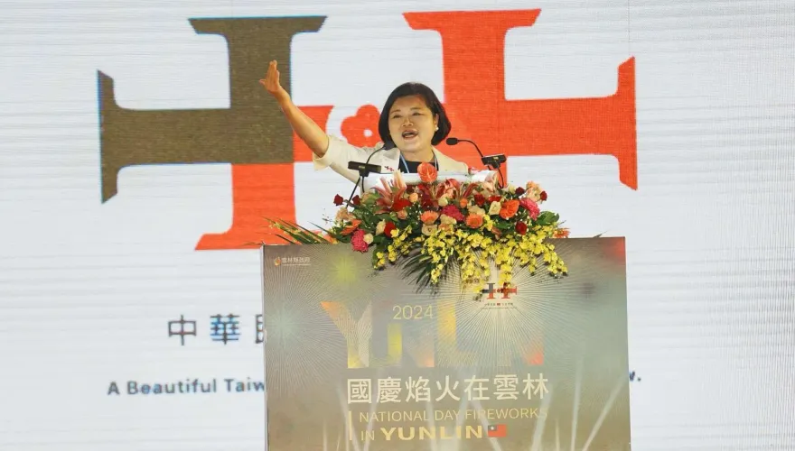 致詞超時delay國慶焰火施放　張麗善致歉：為了好好行銷雲林