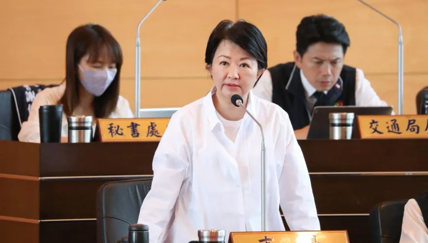 盧秀燕建議碳費80%撥交地方　藍委提案下週五付委審查