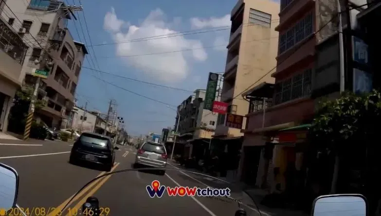 影/把馬路當賽道！高雄囂張駕駛逆向超車逼腳踏車讓道　騎士怒檢舉送7罰單