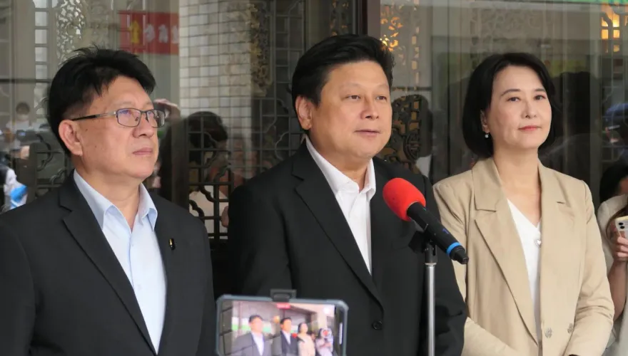 綠委排班守議場防《選罷法》闖關　傅崐萁：沒要處理啊