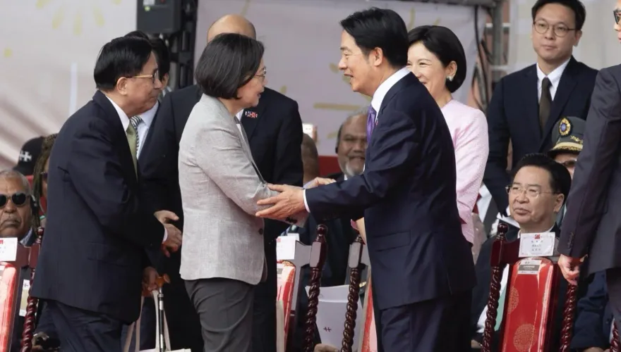 影/大新聞大爆卦　開嗆賴清德、蔡英文對民進黨沒貢獻　董智森：這些人就是「鐮刀派」專門收割的