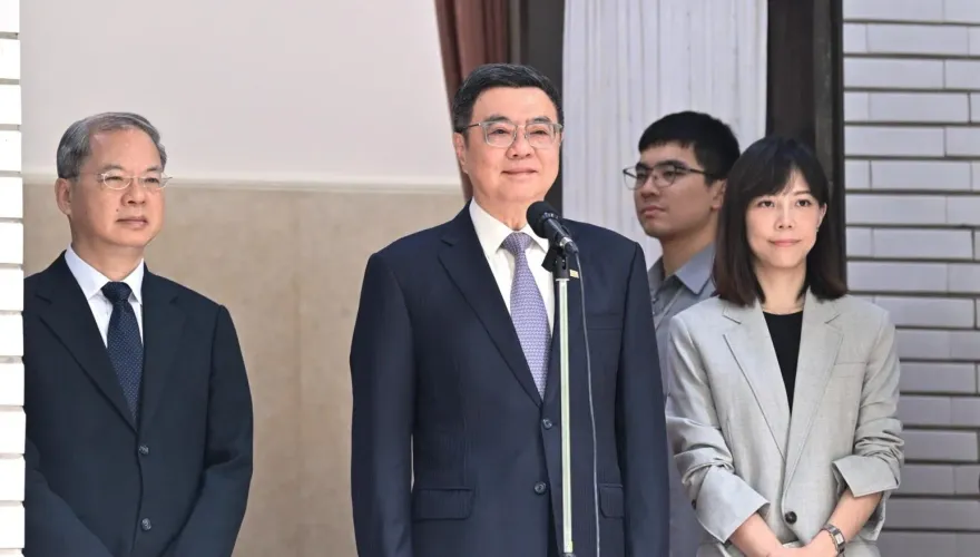卓榮泰氣炸！為這4字轟高金素梅「造謠」　羅智強翻字典狠打臉：去中化後遺症