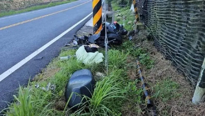 讓人不寒而慄！男大生雙載亡路段累計奪21命　受害人大多撞「同支電線桿」