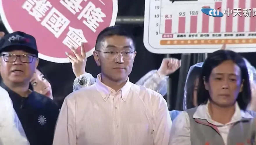 快訊/謝國樑罷免案投票率曝光！過關與否決戰「這數字」