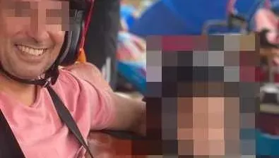 國際通緝犯躲台當度假！帶妻小攻玉山、小琉球玩水　超滋潤畫面曝