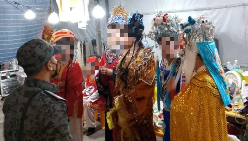 4台灣人在馬來西亞「表演歌仔戲」慘遭逮捕　原因曝光