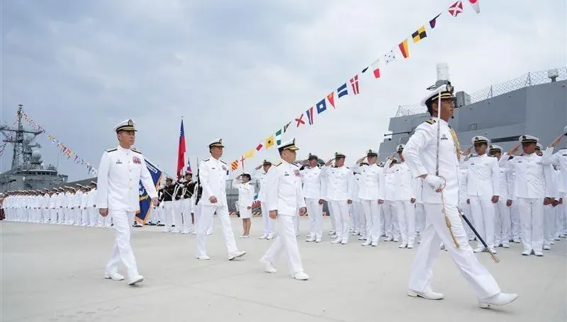海軍司令唐華揭「蟒蛇戰略」兩派解讀　郭正亮稱「一句話」得罪賴清德