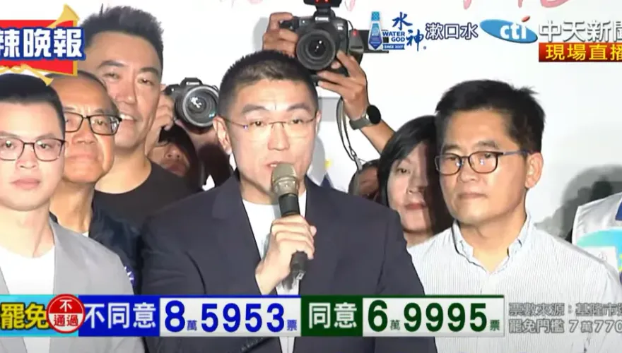 謝國樑挺過罷免案考驗　沈政男提3點觀察：賴清德連任路難走