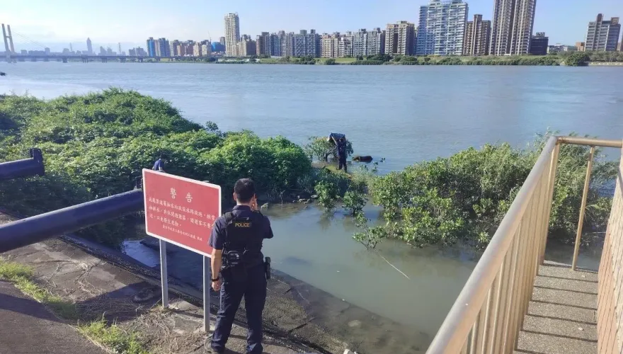 快訊/北市社子島自行車道驚見浮屍　中年男子身分不明死因待查