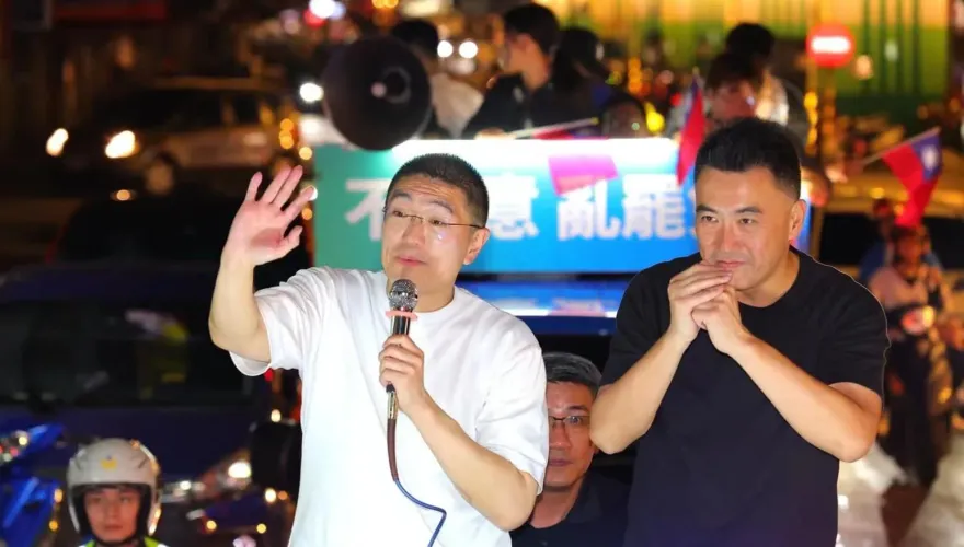 民進黨罷樑失敗下步「全面開戰」？沈富雄斷言：大規模行動開始了