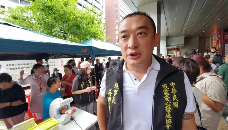 角頭吳明達遭槍擊剛出院！涉嫌強拍女子私密片　士檢：已扣手機鑑識中