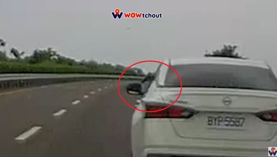 影/台78快速道「逼車又亮槍」！檢舉遭擋勿PO網　雲林警：怕打草驚蛇