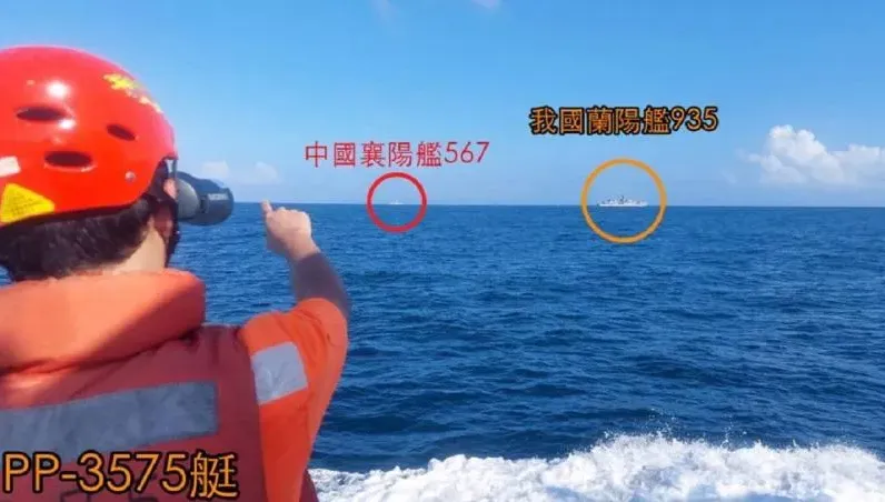 大陸圍台軍演結束！海巡弟兄痛陳裝備不足？　海巡署嚴正駁斥