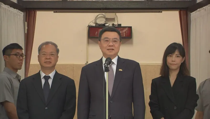 總預算案朝野協商破局　卓榮泰邊喊「團結台灣」邊放話考慮釋憲