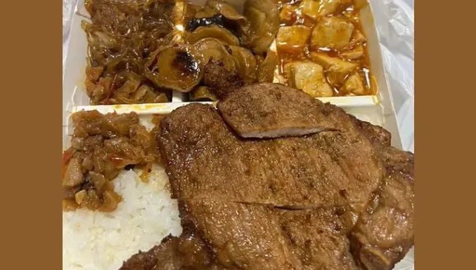 清一色！她曬「大地色系便當」照　兩派網友吵翻：像在吃土