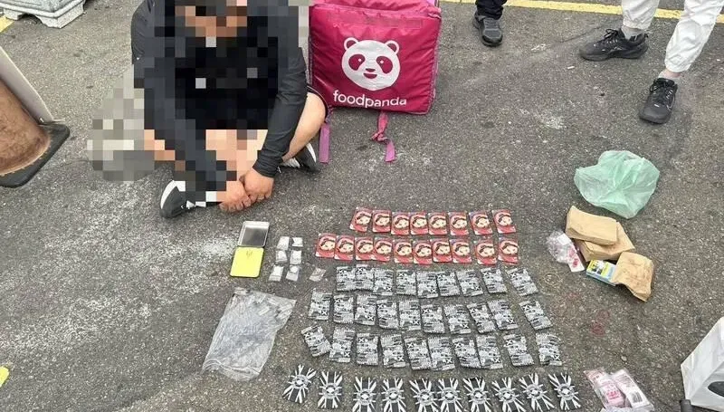 苗栗外送員隨身帶「富人思維」求發財！美食箱舖貨「喪屍菸彈」　下場曝光