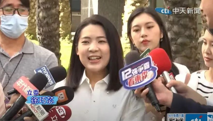 大罷免潮將至？多位藍委遭點名　徐巧芯嗆綠輸不起：人民會買單嗎？