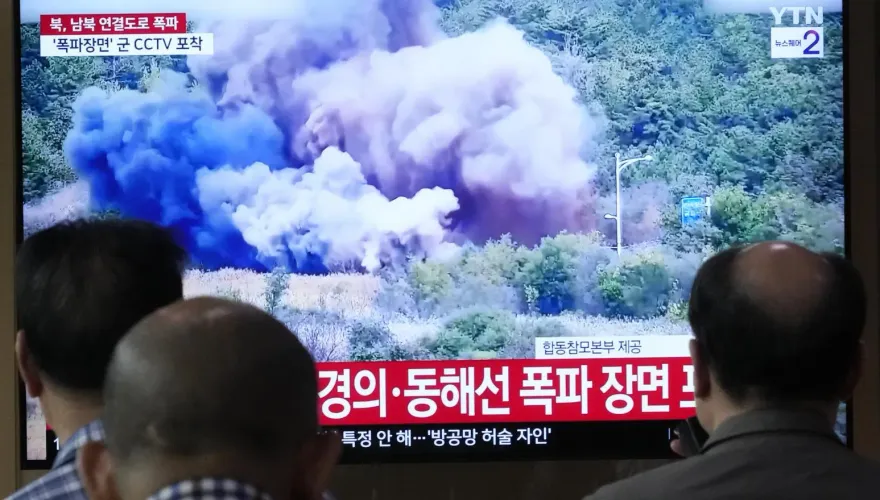 朝鮮半島情勢緊張！北韓媒體：140萬年輕人已簽入伍請願書準備上戰場