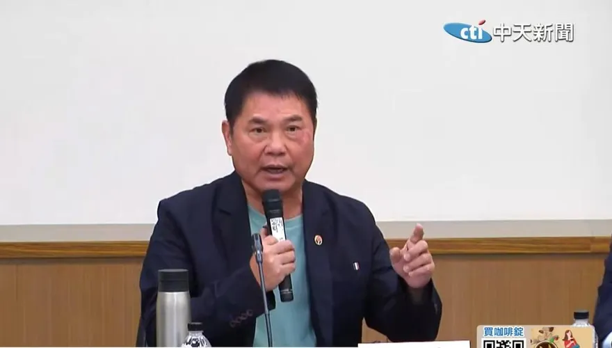 鍾東錦接見陸委會副主委：兩岸應官方緊繃、民間舒緩