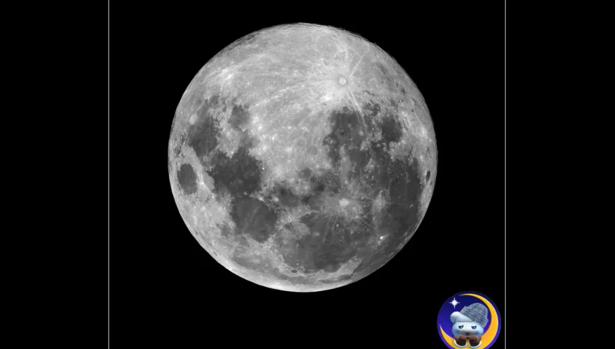 2024年「最大滿月」就在今晚！　氣象署曝最佳賞月時間、地點