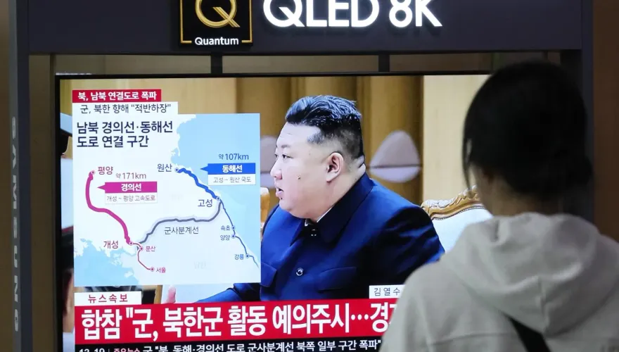北韓證實封閉連接南韓鐵公路　分析：金正恩大動作或為「1原因」