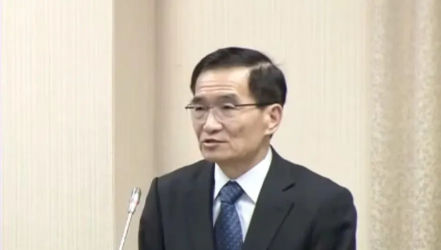 海委會副主委兼海巡署長　張忠龍：工作不受影響