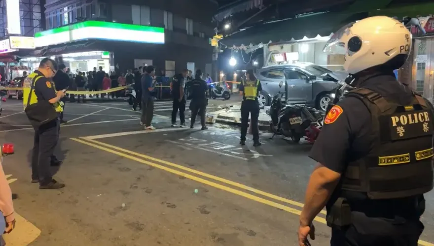 快訊/北市內湖無照少年開車衝撞釀3死2傷　最新傷亡名單曝光