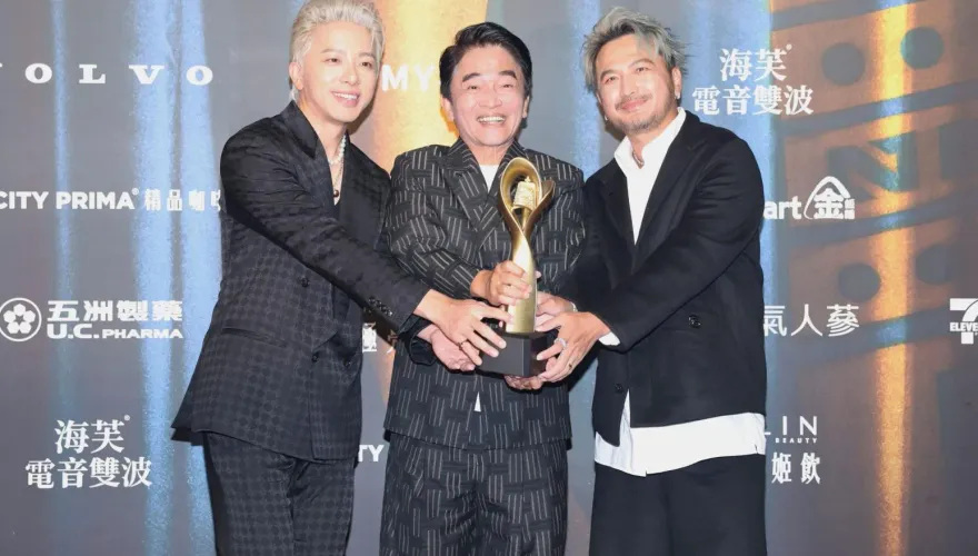 金鐘59/《綜藝玩很大》拿下人氣獎！吳宗憲喊話「開放兩岸三地來比」