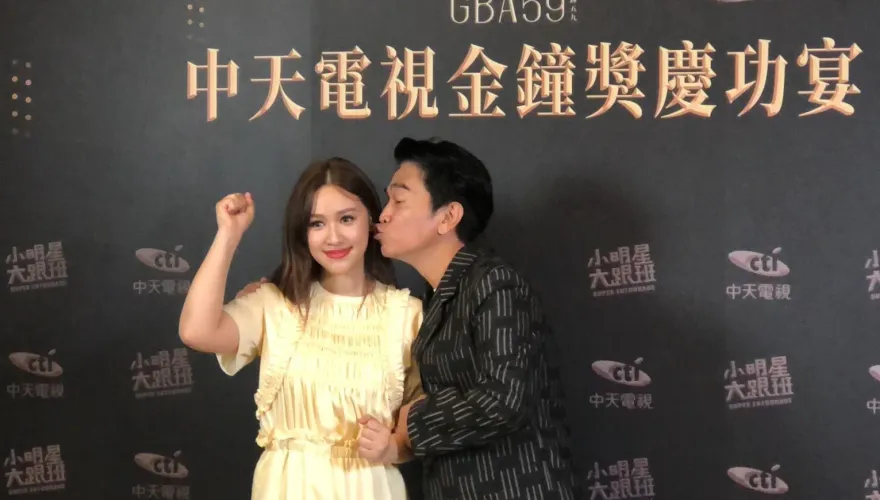 金鐘59/結婚34年！吳宗憲自爆與張葳葳「從不吵架」　1句話吐心聲