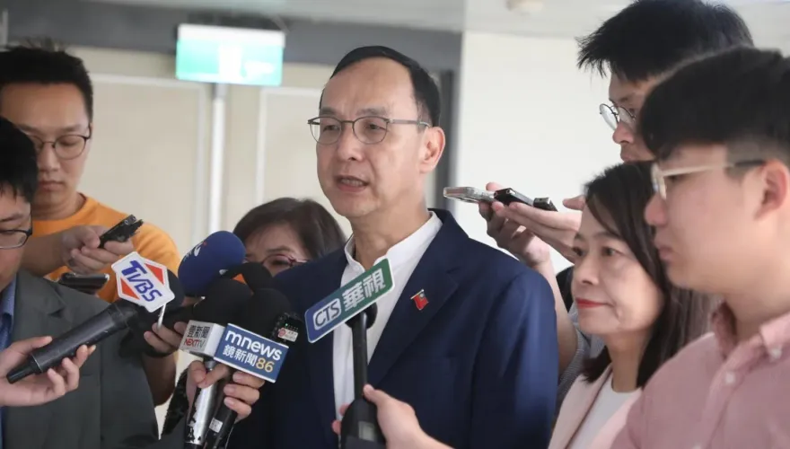 總預算又卡關讓卓榮泰想提釋憲　朱立倫：是在侮辱大法官