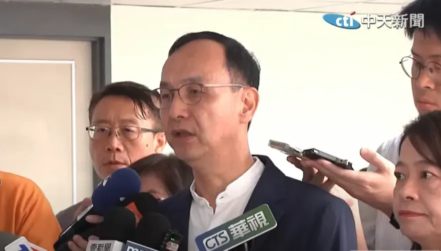 南非要求我代表處遷出首都　朱立倫：兩岸走上敵意螺旋