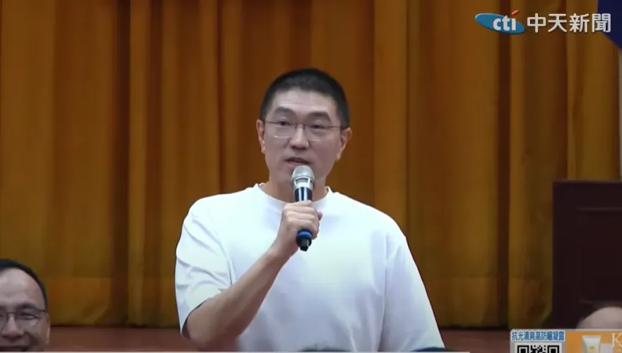 綠要求為張淵翔洩個資道歉　謝國樑：等司法查清楚再表態